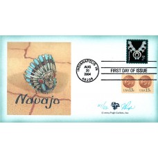 #3750 Navajo Jewelry Pugh FDC