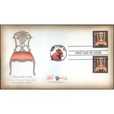 #3755 Chippendale Chair Pugh FDC