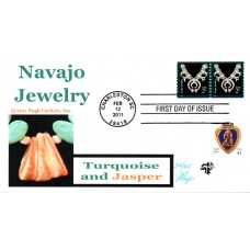 #3758B Navajo Jewelry Pugh FDC