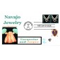 #3758B Navajo Jewelry Pugh FDC