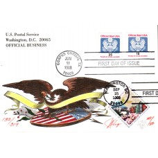 #3813 District of Columbia Dual Pugh FDC 39/50