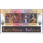 #3939-42 Latin Dances Pugh FDC