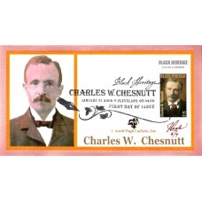 #4222 Charles W. Chesnutt Tab Pugh FDC