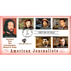 #4248-52 American Journalists Pugh FDC