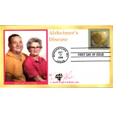 #4358 Alzheimer's Awareness Pugh FDC