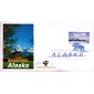 #4374 Alaska Statehood Plate Pugh FDC