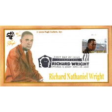 #4386 Richard Wright Plate Pugh FDC