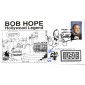 #4406 Bob Hope Pugh FDC