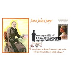 #4408 Anna Julia Cooper Tab Pugh FDC