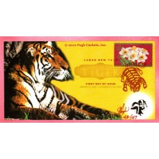 #4435 Year of the Tiger Pugh FDC