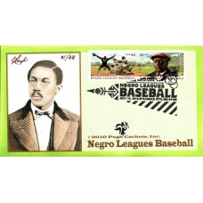 #4465-66 Negro Leagues Baseball Pugh FDC