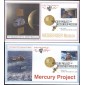 #4527-28 Mercury - Messenger Pugh FDC Set