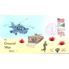 Desert Storm Ground War Pugh Event Cover