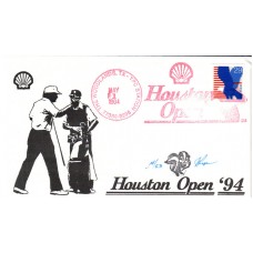 Houston Open 1994 Pugh Event Cover