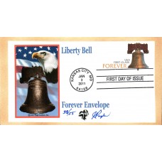 #U667b Liberty Bell Pugh FDC