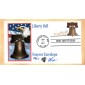 #U667b Liberty Bell Pugh FDC