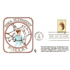 #1926 Edna St. Vincent Millay Queensbury FDC