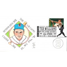 #4694 Ted Williams Queensbury FDC