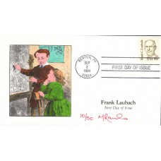#1864 Frank C. Laubach Rawlins FDC