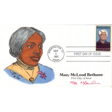 #2137 Mary McLeod Bethune Rawlins FDC