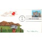 #2420 Letter Carriers Rawlins FDC