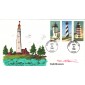 #2470-72 Lighthouses Rawlins FDC