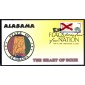 #4274 FOON: Alabama Flag Raycal FDC