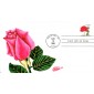 #2490 Red Rose Ray FDC