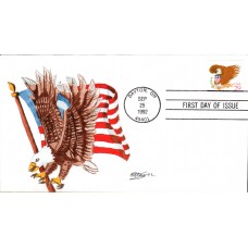#2597 Eagle and Shield Ray FDC