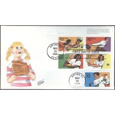 #2961-65 Recreational Sports Ray FDC
