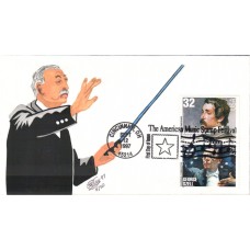 #3160//65 Classical Conductors and Composers Ray FDC
