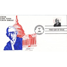 #3426 Claude Pepper Ray FDC