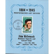 #2090 John McCormack Reid Maxi FDC