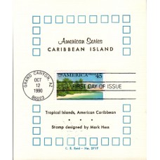 #C127 Caribbean Coast Reid Maxi FDC