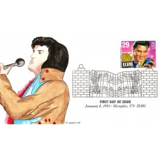 #2721 Elvis Presley Ricale FDC