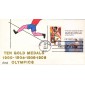 #2497 Summer Olympics - High Jump Combo RKA FDC
