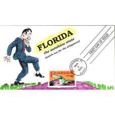 #2950 Florida Statehood RKA FDC