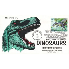 #3136g Dinosaurs - Allosaurus RKA FDC