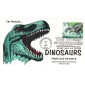#3136g Dinosaurs - Allosaurus RKA FDC