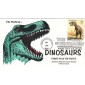 #3136k Dinosaurs - Daspletosaurus RKA FDC