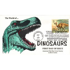 #3136m Dinosaurs - Corythosaurus RKA FDC