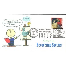 #3191g Recovering Species RKA FDC