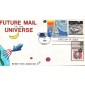 #C124 Moon Rover - Future Mail Delivery RKA FDC