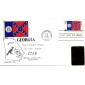 #1636 Georgia State Flag RLG FDC