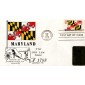 #1639 Maryland State Flag RLG FDC