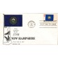#1641 New Hampshire State Flag RLG FDC