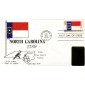 #1644 North Carolina State Flag RLG FDC