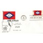 #1657 Arkansas State Flag RLG FDC