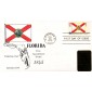 #1659 Florida State Flag RLG FDC