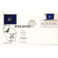 #1662 Wisconsin State Flag RLG FDC